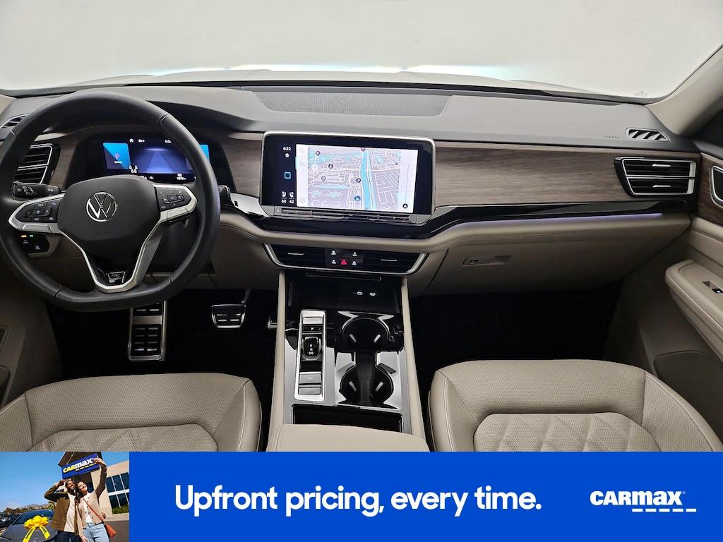 used 2024 Volkswagen Atlas car, priced at $44,998