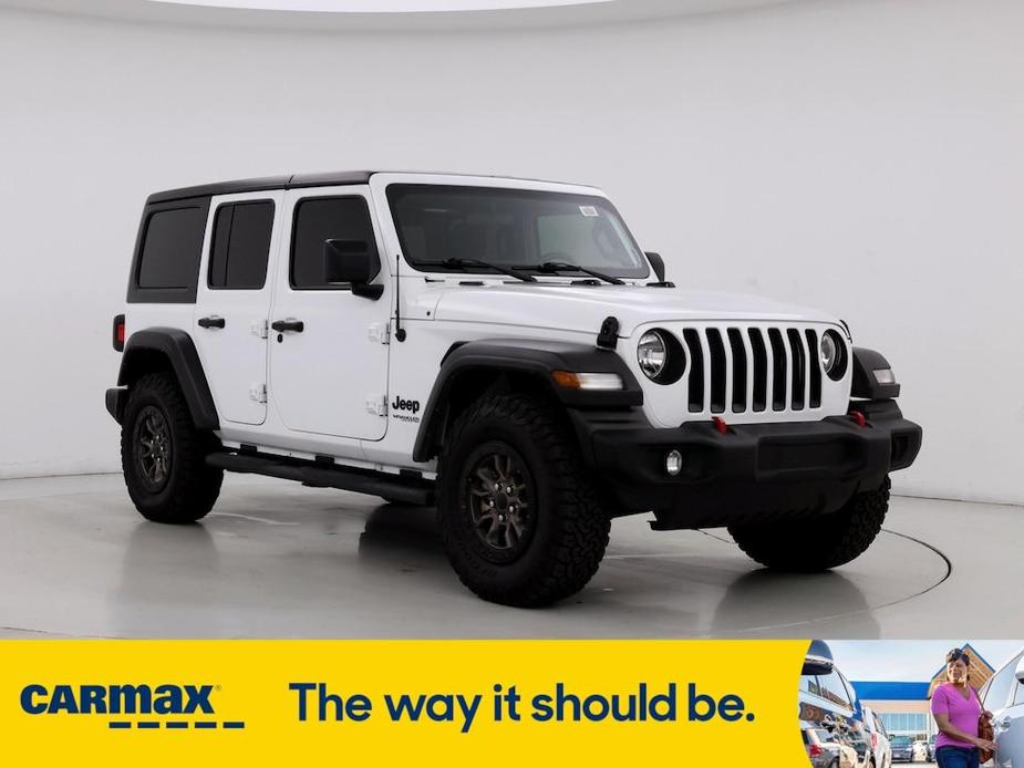 used 2022 Jeep Wrangler Unlimited car, priced at $36,998