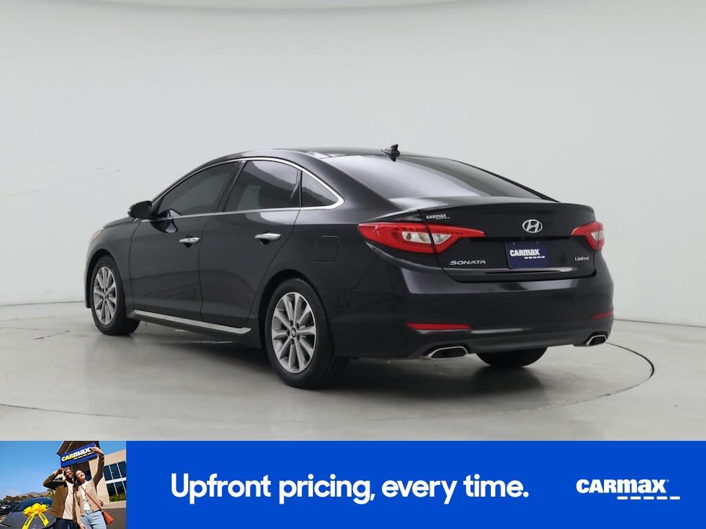 used 2016 Hyundai Sonata car, priced at $18,998