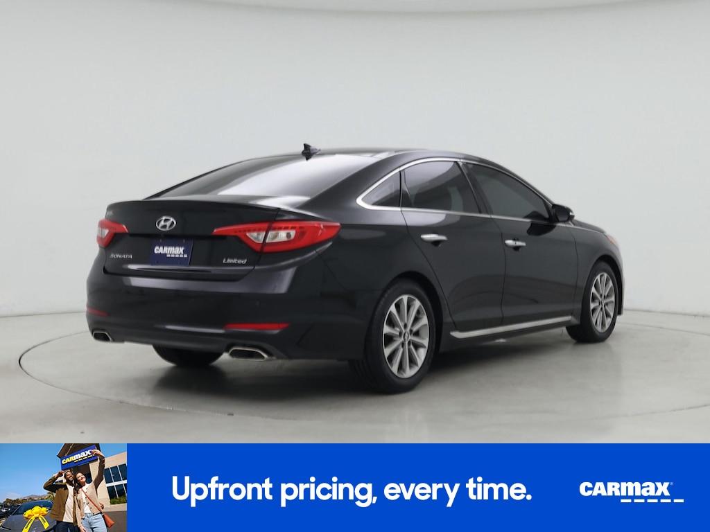 used 2016 Hyundai Sonata car, priced at $18,998