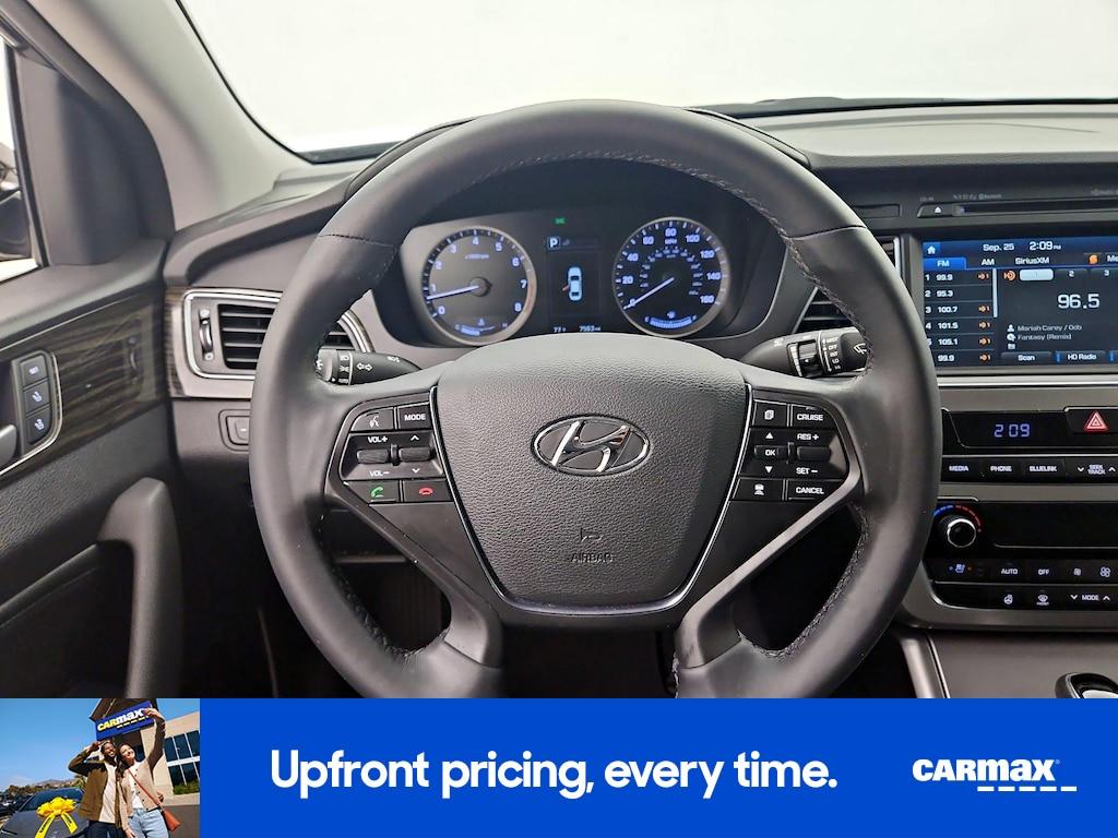 used 2016 Hyundai Sonata car, priced at $18,998