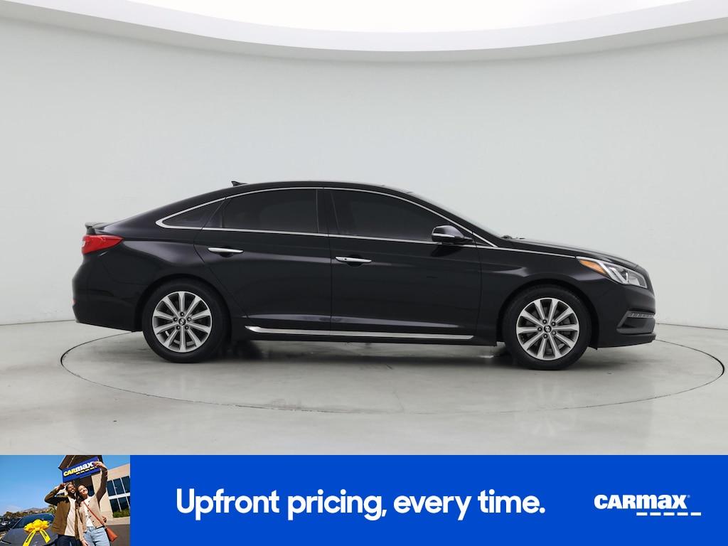 used 2016 Hyundai Sonata car, priced at $18,998
