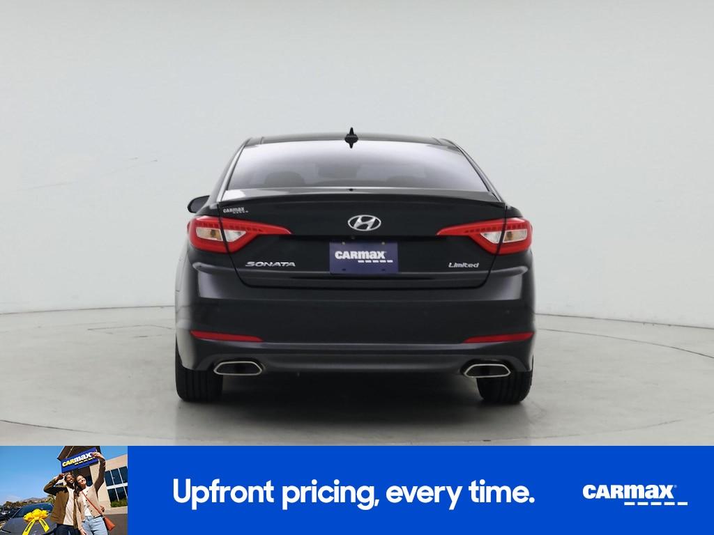 used 2016 Hyundai Sonata car, priced at $18,998