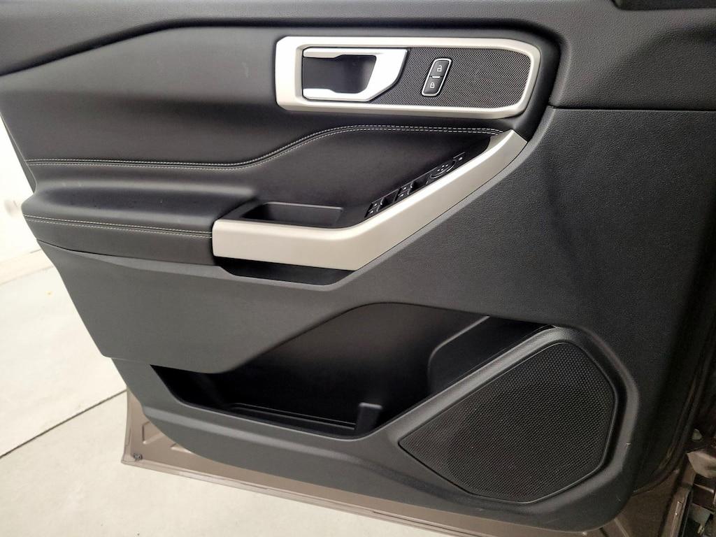 used 2021 Ford Explorer car, priced at $22,998