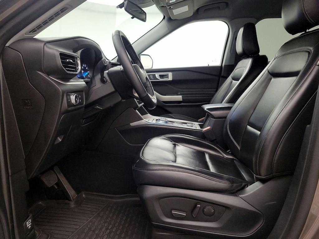 used 2021 Ford Explorer car, priced at $22,998