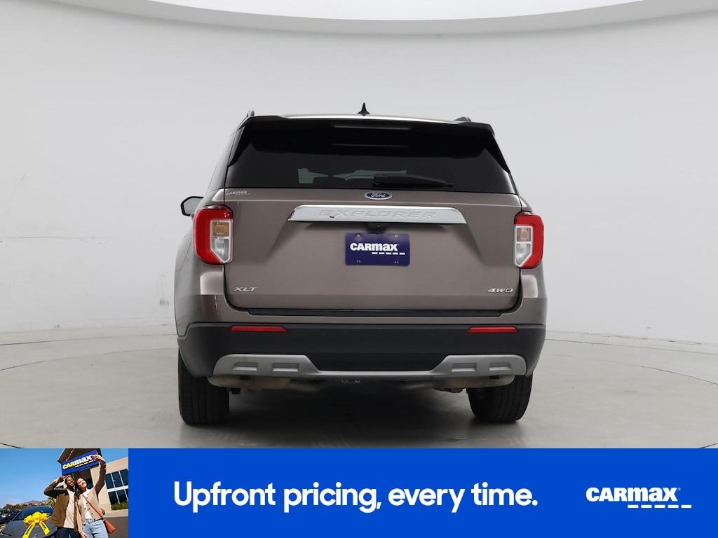 used 2021 Ford Explorer car, priced at $22,998