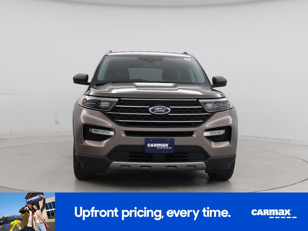 used 2021 Ford Explorer car, priced at $22,998