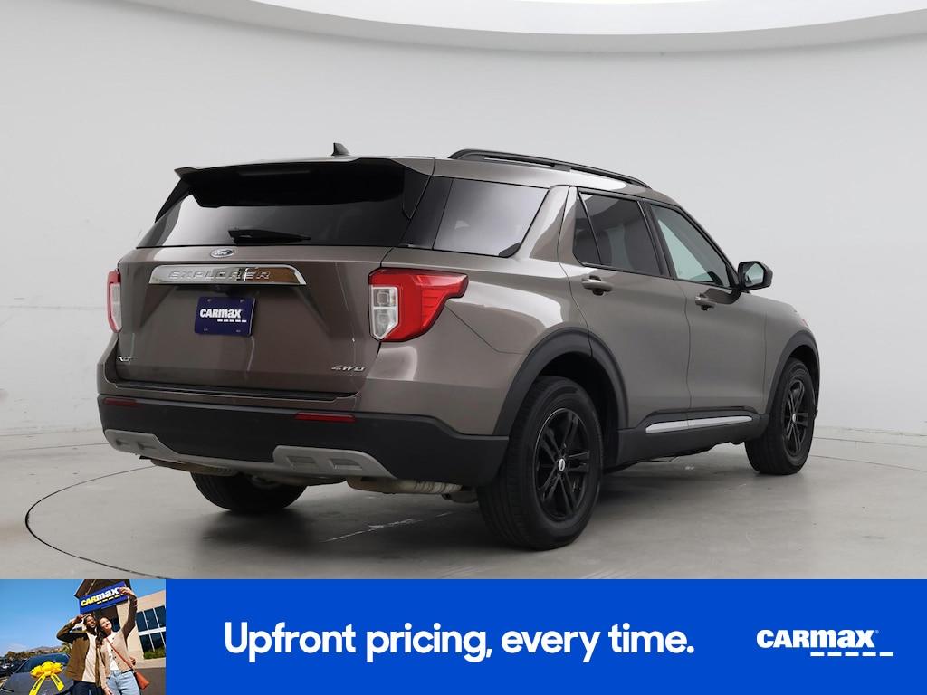 used 2021 Ford Explorer car, priced at $22,998