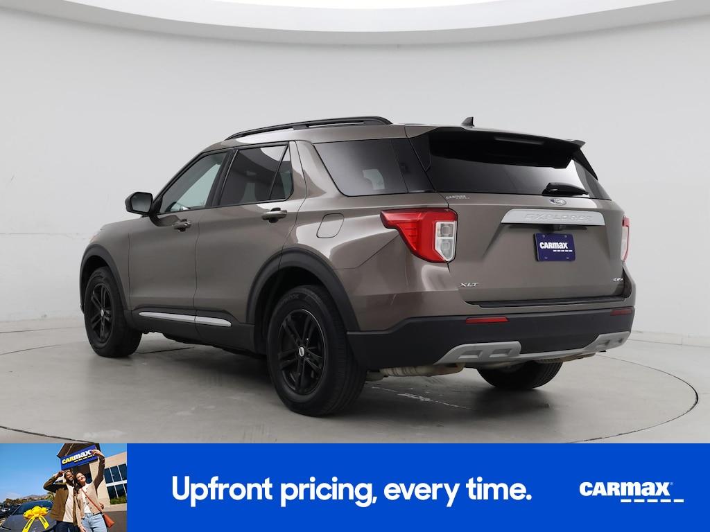 used 2021 Ford Explorer car, priced at $22,998