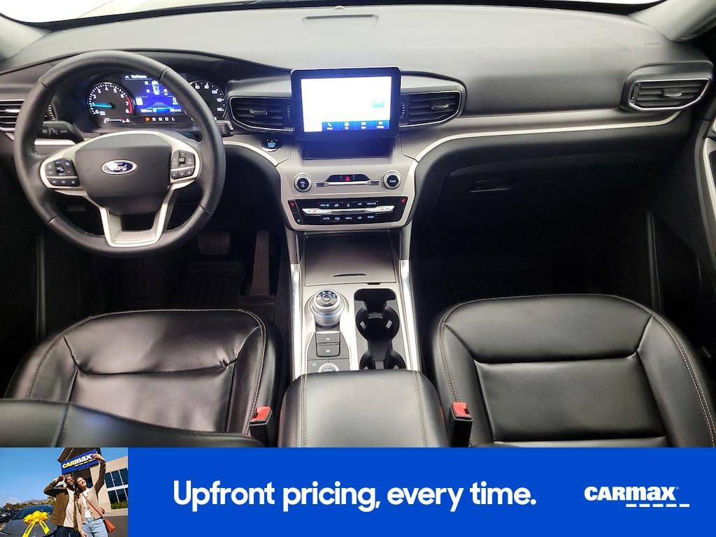 used 2021 Ford Explorer car, priced at $22,998