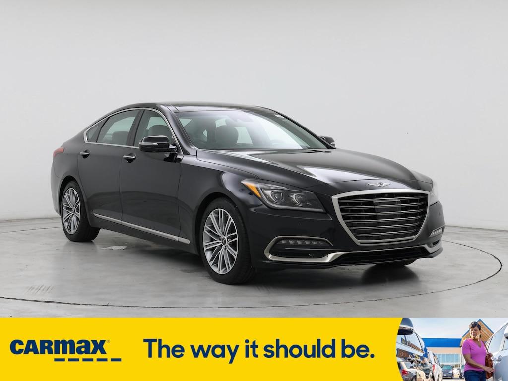 used 2020 Genesis G80 car, priced at $27,998