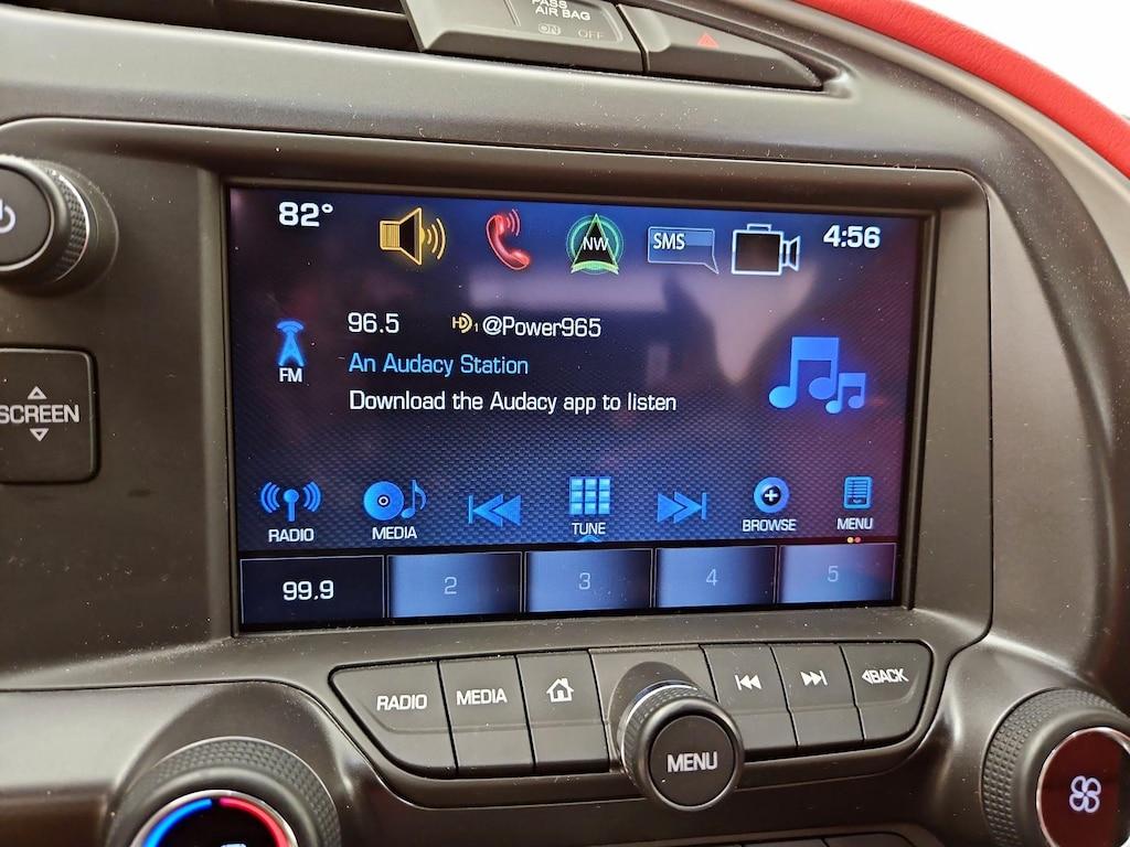 used 2018 Chevrolet Corvette car, priced at $51,998