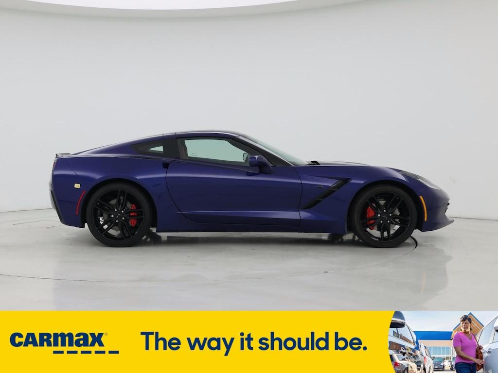 used 2018 Chevrolet Corvette car, priced at $51,998
