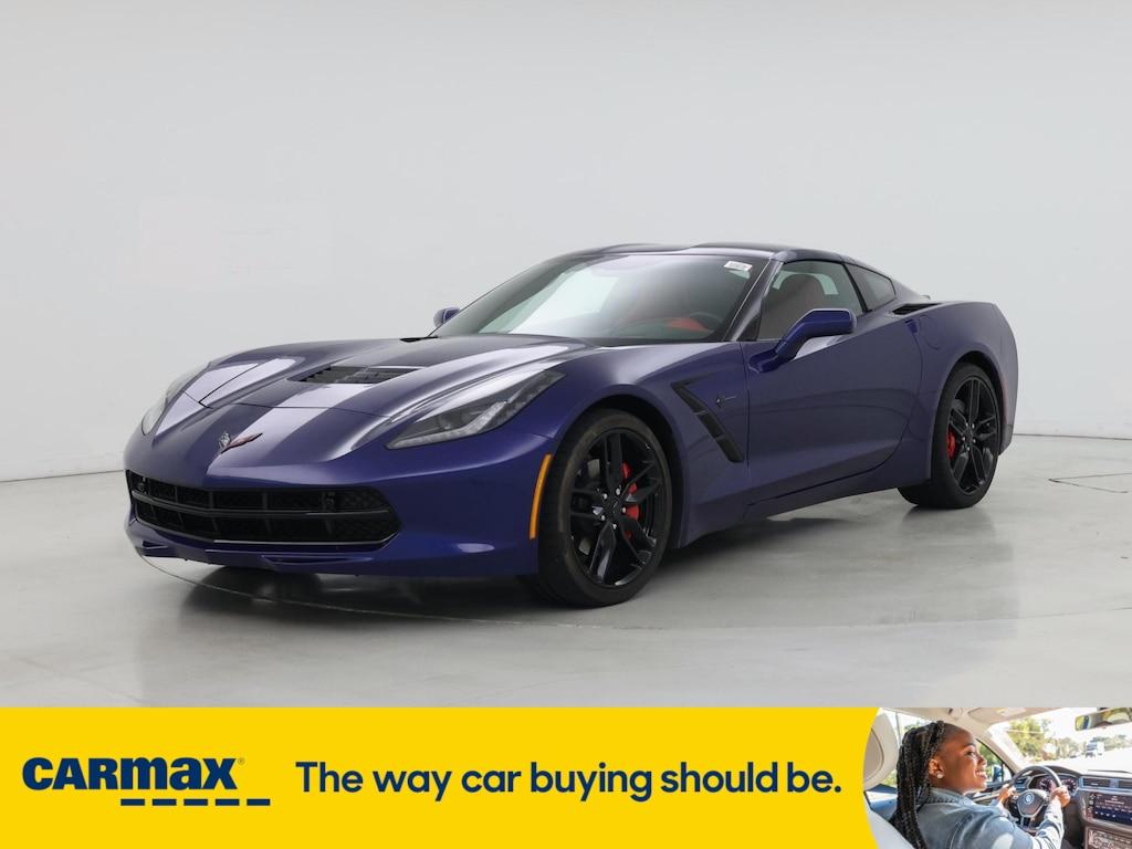 used 2018 Chevrolet Corvette car, priced at $51,998