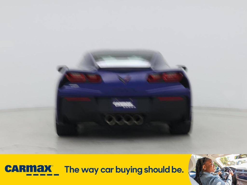 used 2018 Chevrolet Corvette car, priced at $51,998