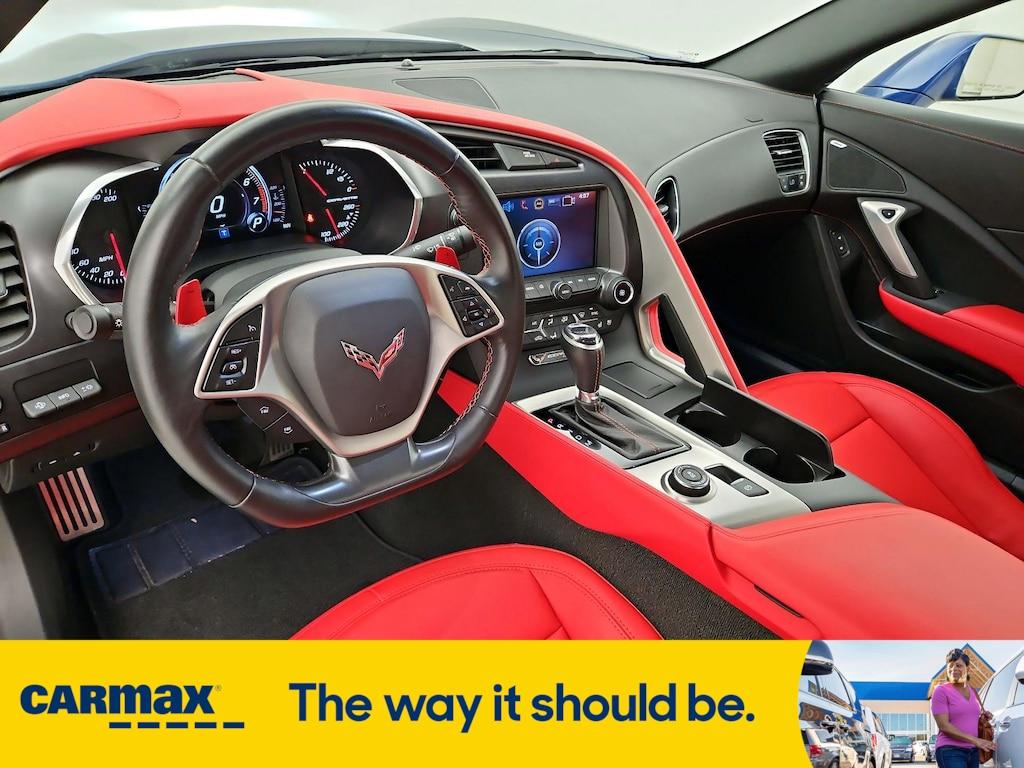 used 2018 Chevrolet Corvette car, priced at $51,998