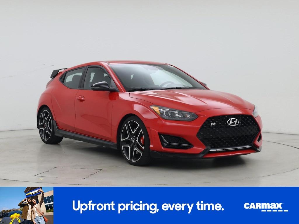 used 2022 Hyundai Veloster N car, priced at $26,998