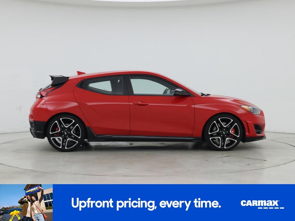 used 2022 Hyundai Veloster N car, priced at $26,998