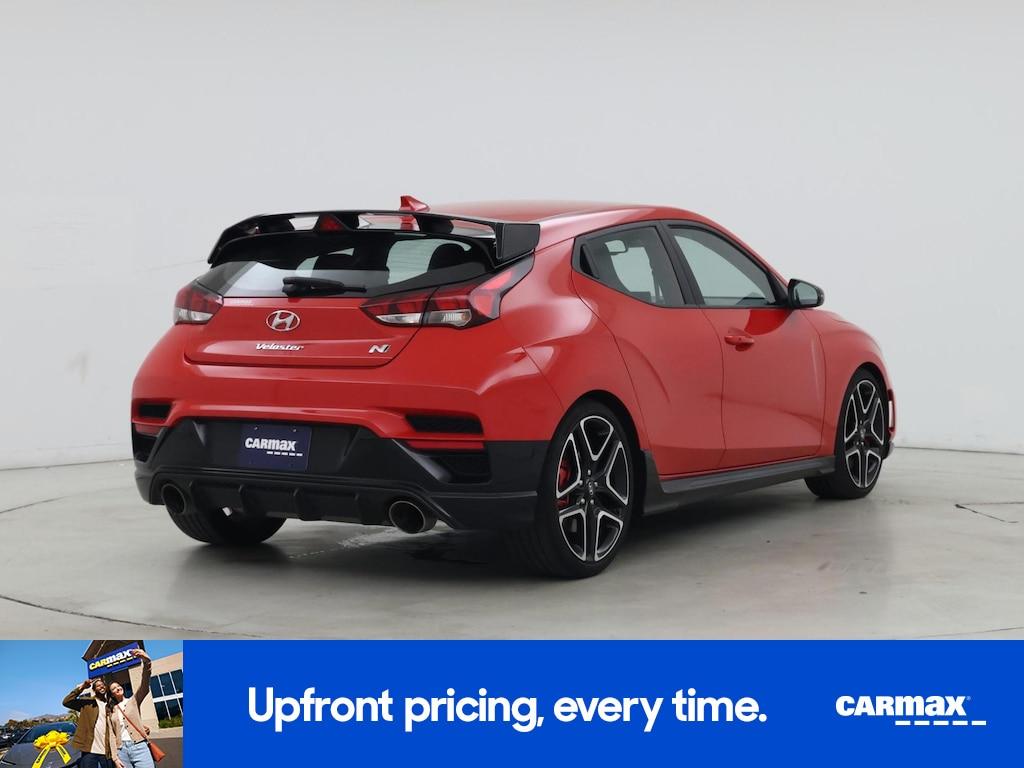used 2022 Hyundai Veloster N car, priced at $26,998