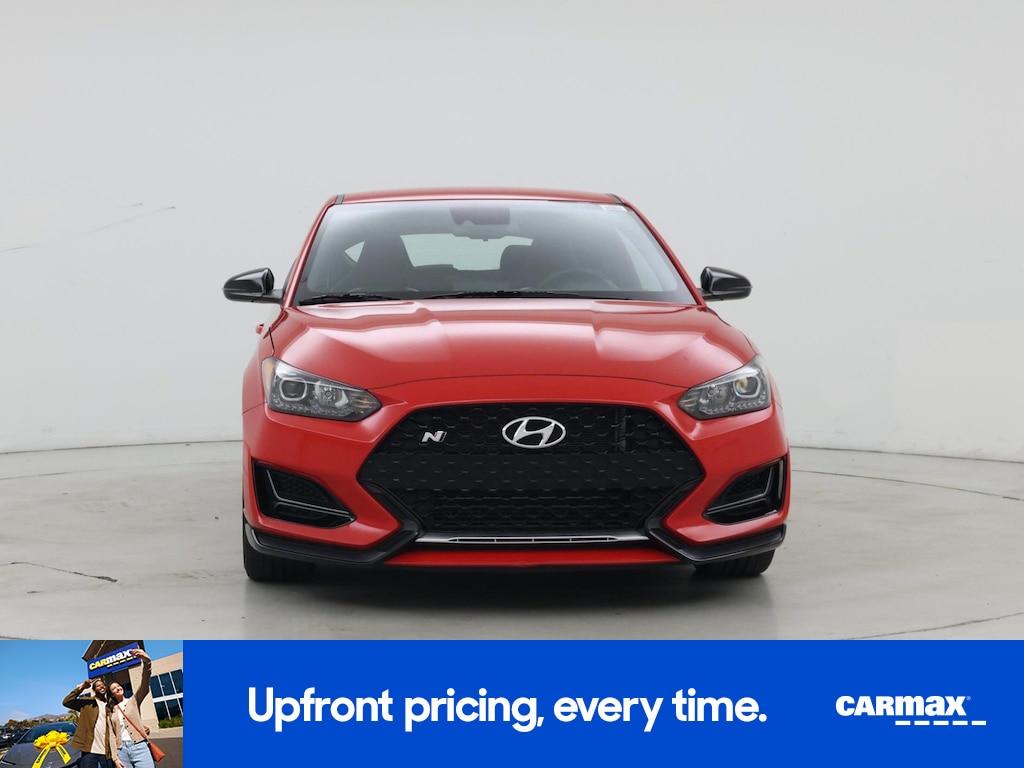 used 2022 Hyundai Veloster N car, priced at $26,998