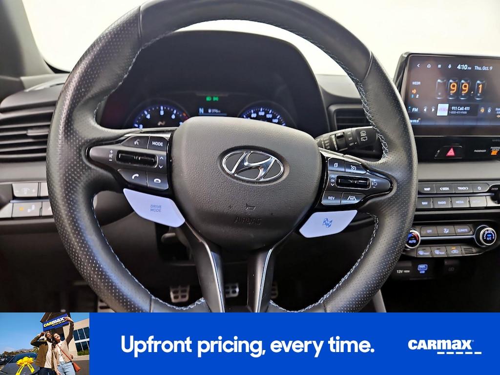 used 2022 Hyundai Veloster N car, priced at $26,998