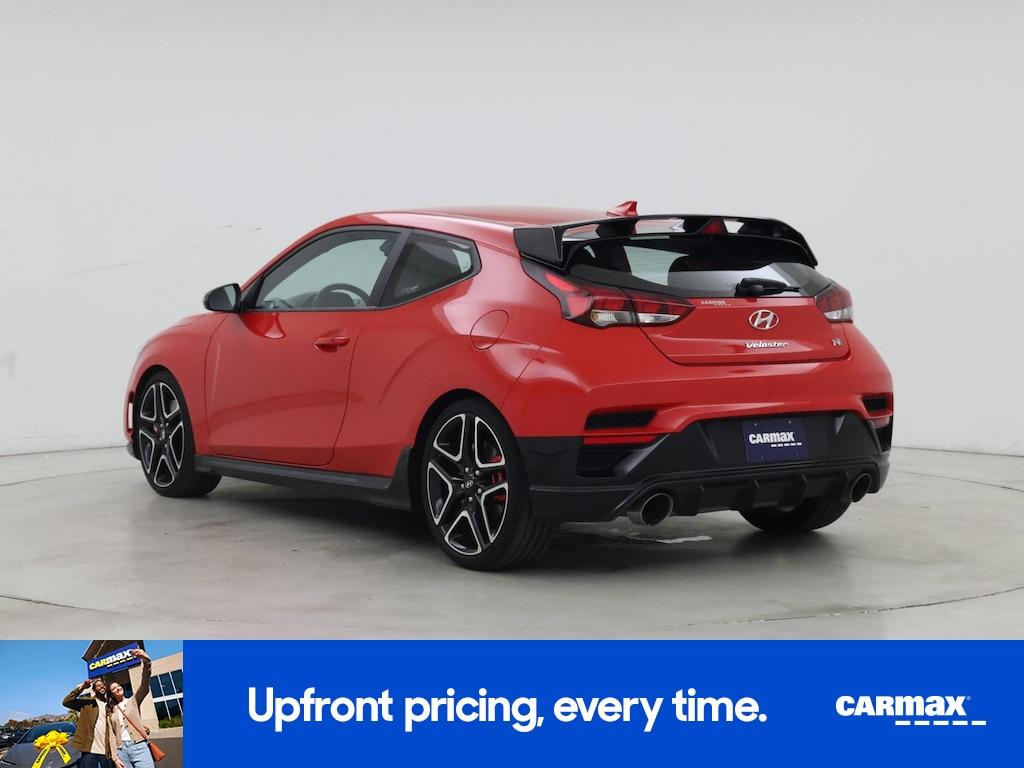 used 2022 Hyundai Veloster N car, priced at $26,998