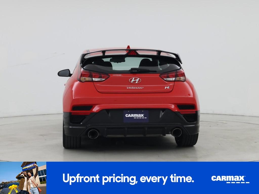 used 2022 Hyundai Veloster N car, priced at $26,998