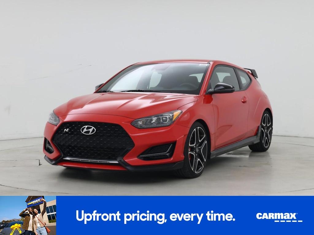 used 2022 Hyundai Veloster N car, priced at $26,998