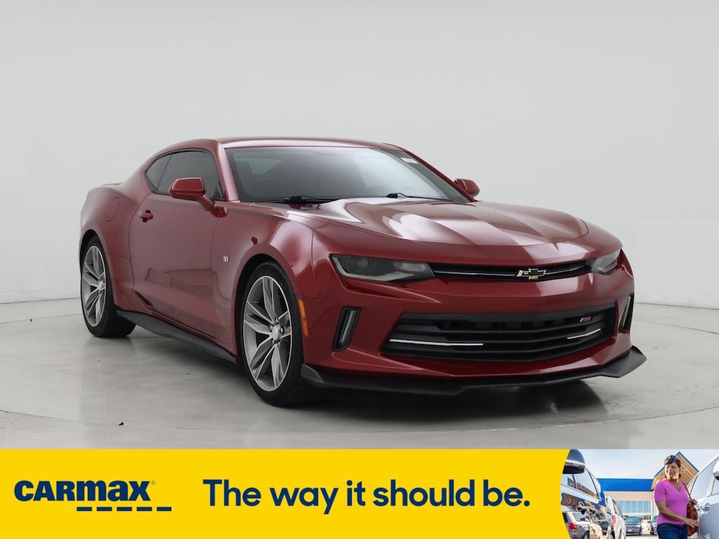 used 2016 Chevrolet Camaro car, priced at $22,998