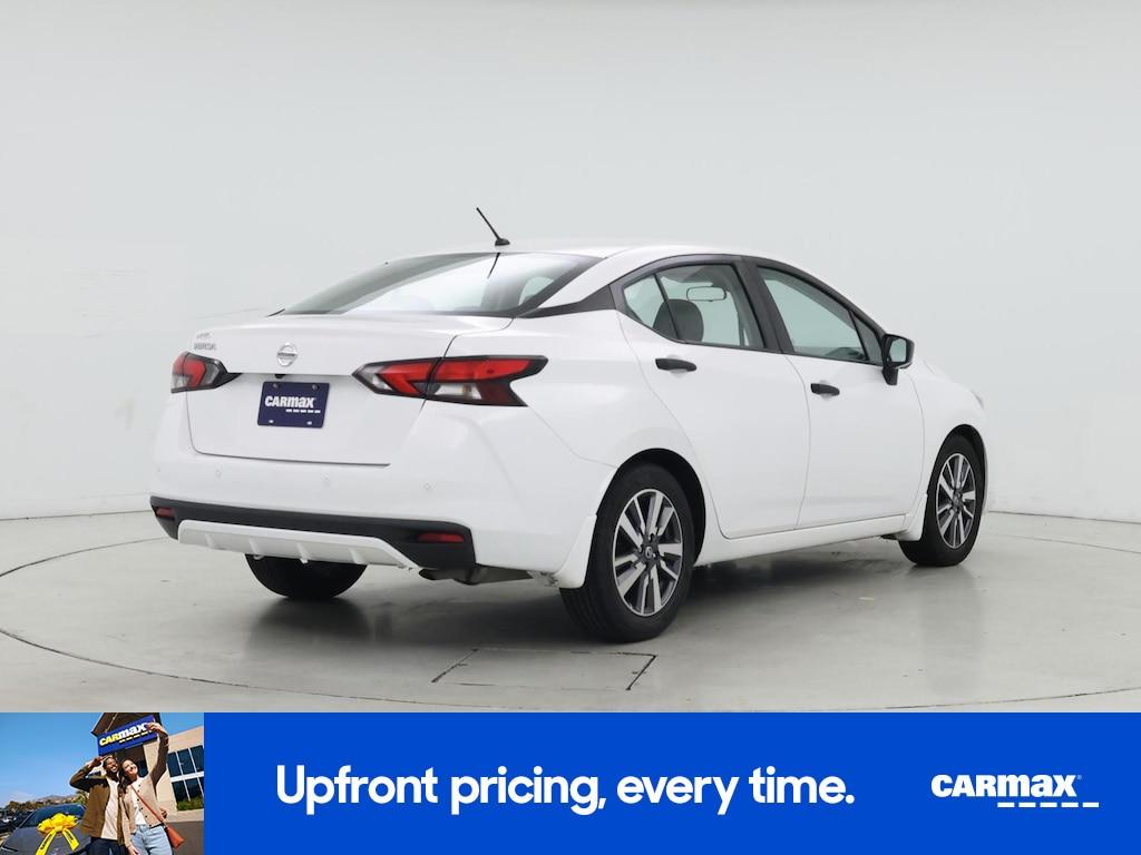 used 2021 Nissan Versa car, priced at $14,599