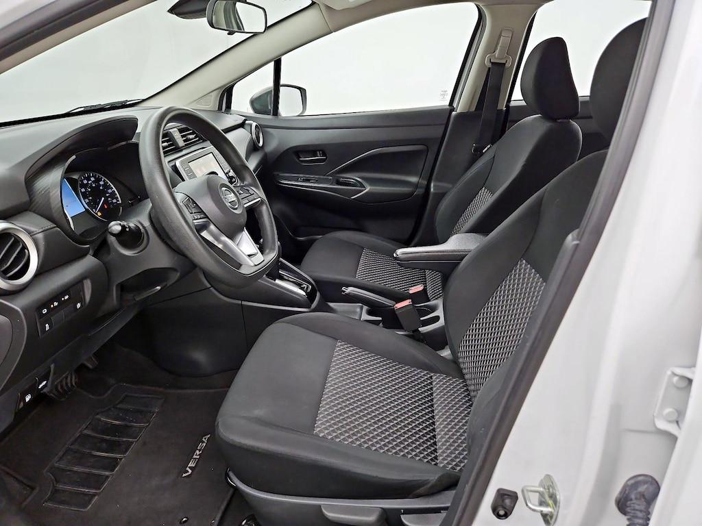 used 2021 Nissan Versa car, priced at $14,599