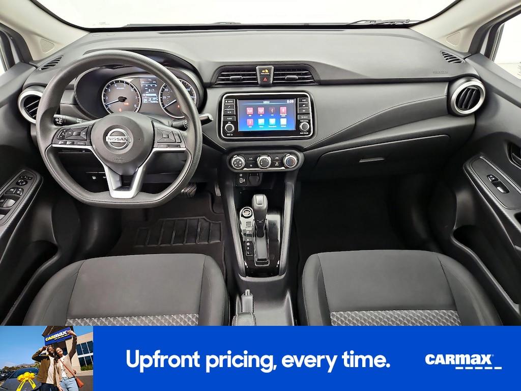 used 2021 Nissan Versa car, priced at $14,599