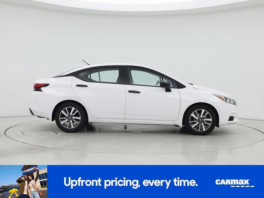 used 2021 Nissan Versa car, priced at $14,599