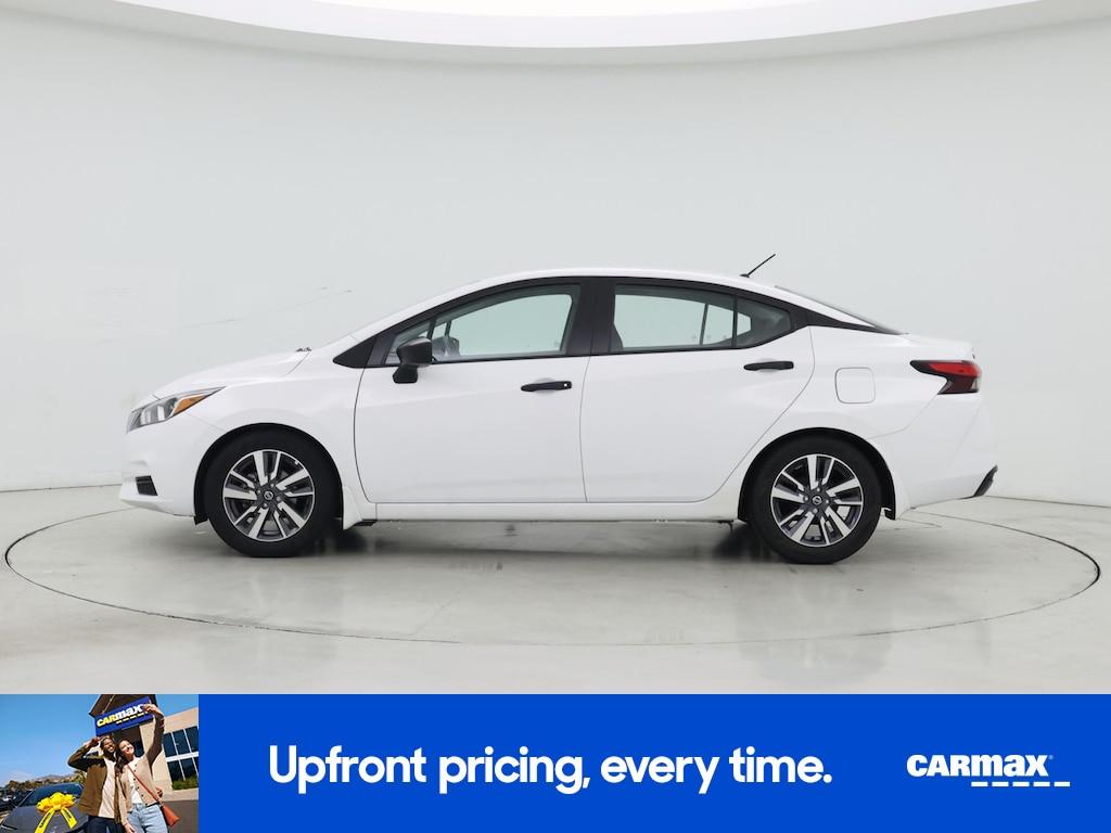 used 2021 Nissan Versa car, priced at $14,599