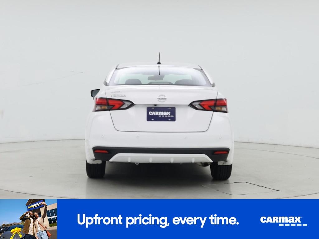 used 2021 Nissan Versa car, priced at $14,599