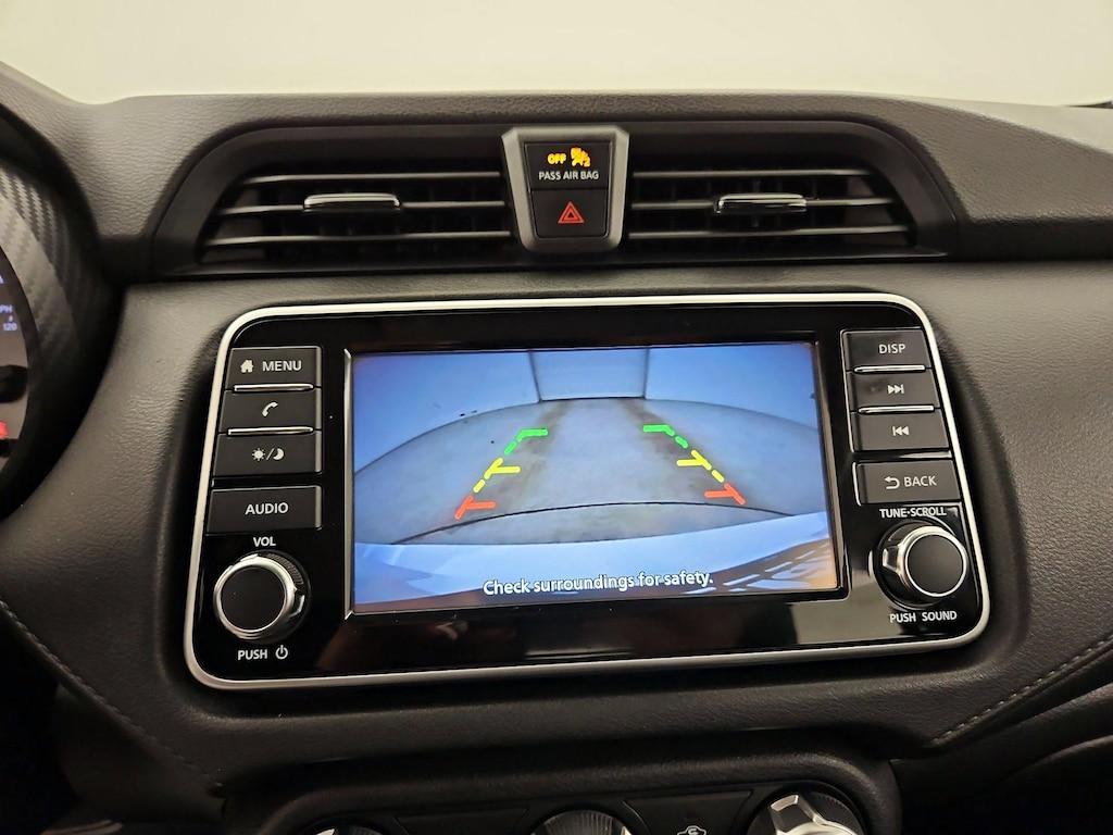 used 2021 Nissan Versa car, priced at $14,599