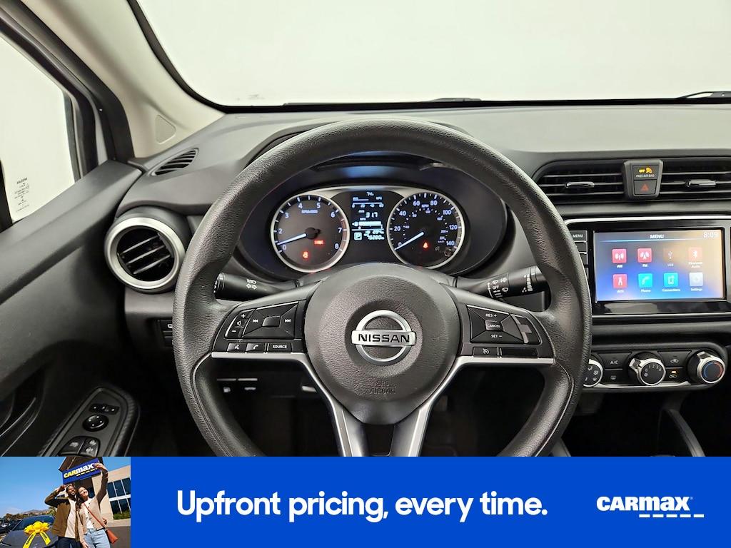 used 2021 Nissan Versa car, priced at $14,599