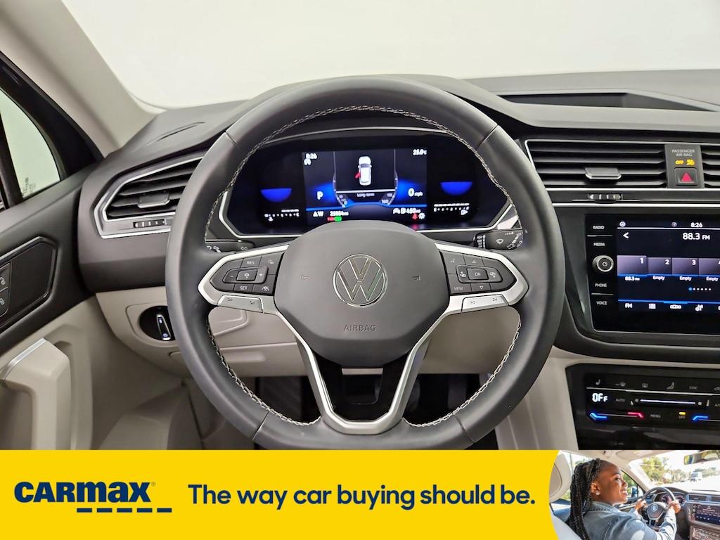 used 2023 Volkswagen Tiguan car, priced at $24,998