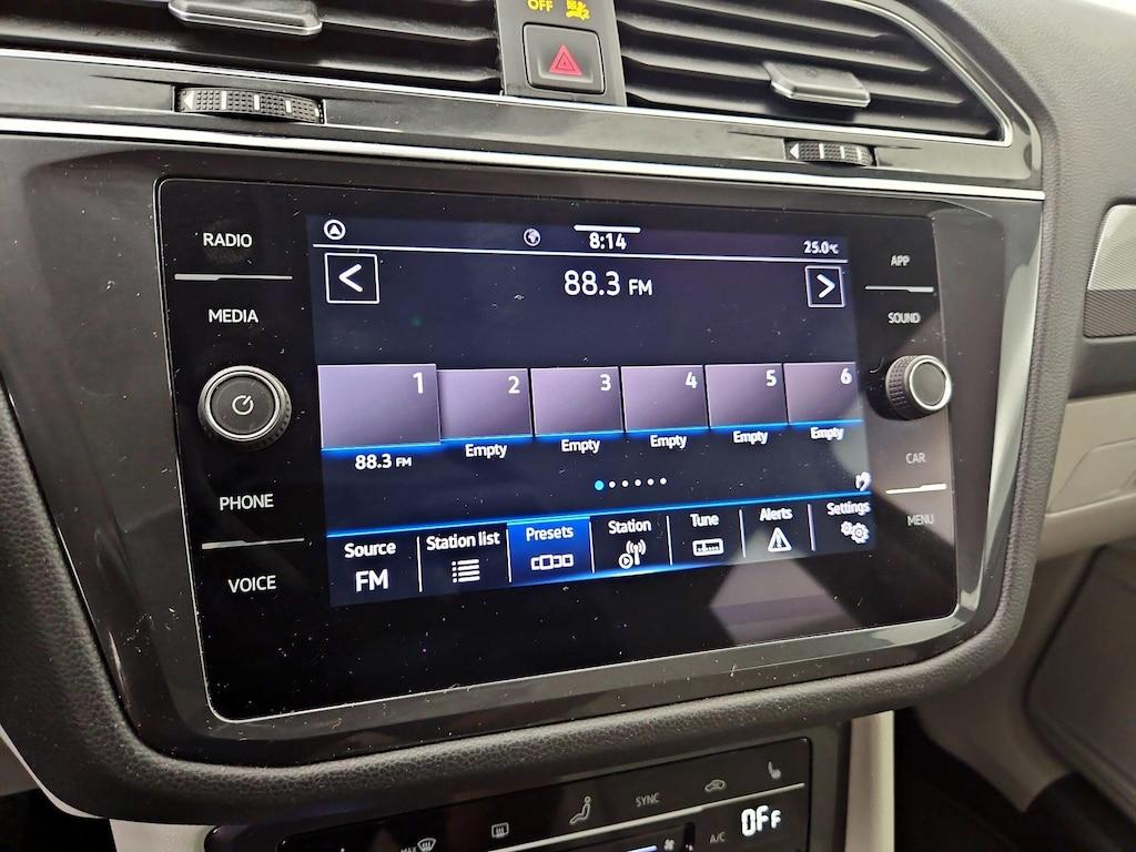 used 2023 Volkswagen Tiguan car, priced at $24,998