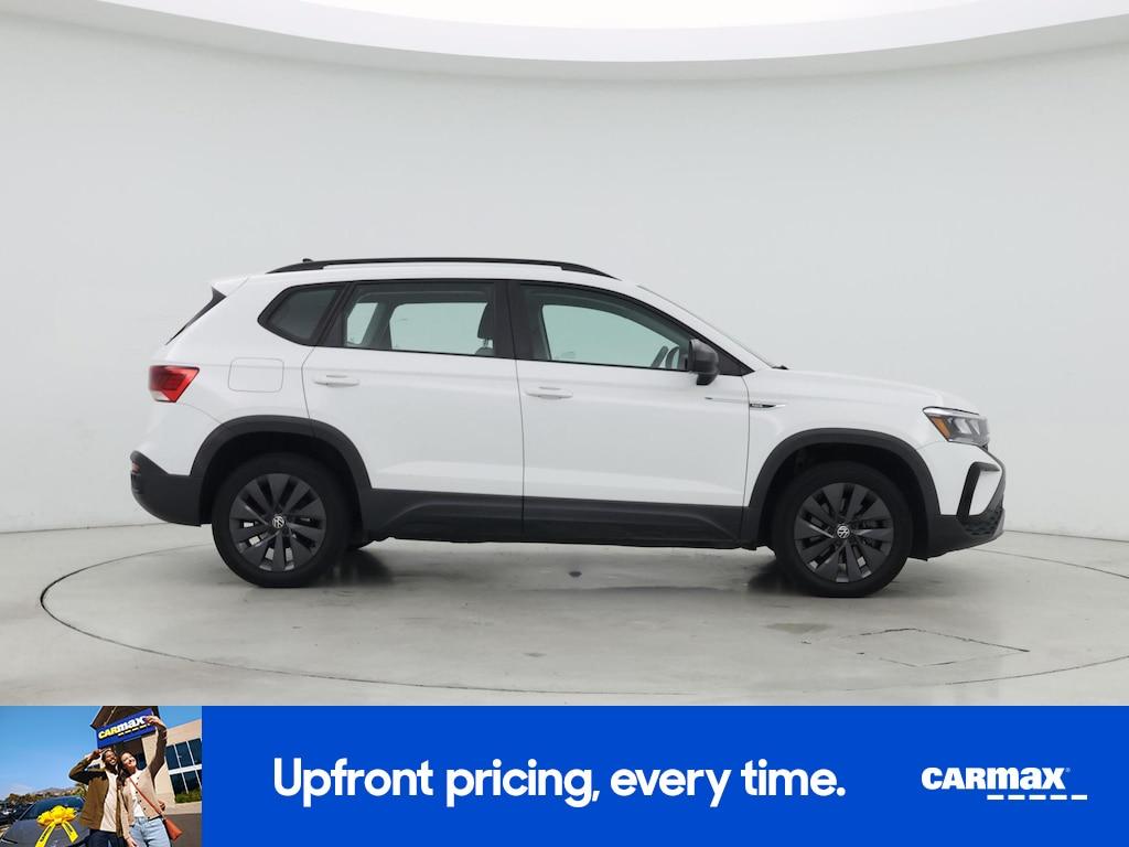 used 2022 Volkswagen Taos car, priced at $18,998