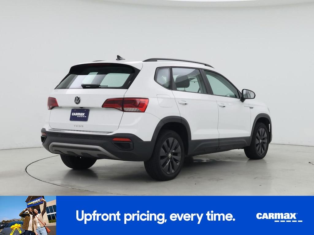 used 2022 Volkswagen Taos car, priced at $18,998