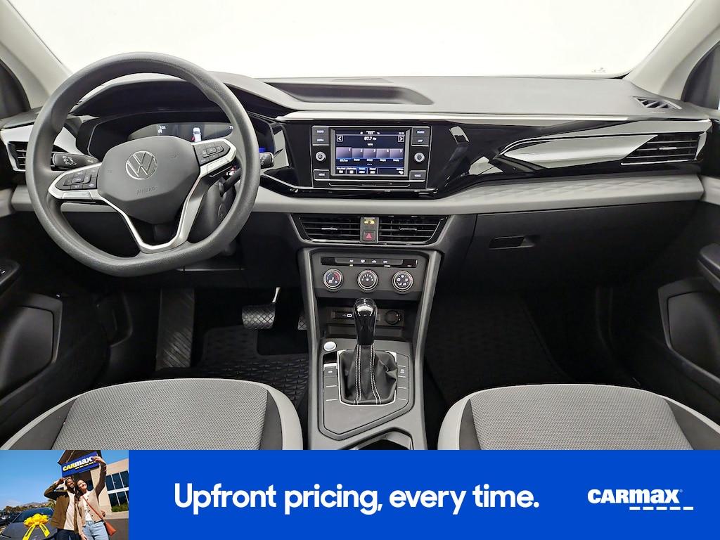 used 2022 Volkswagen Taos car, priced at $18,998