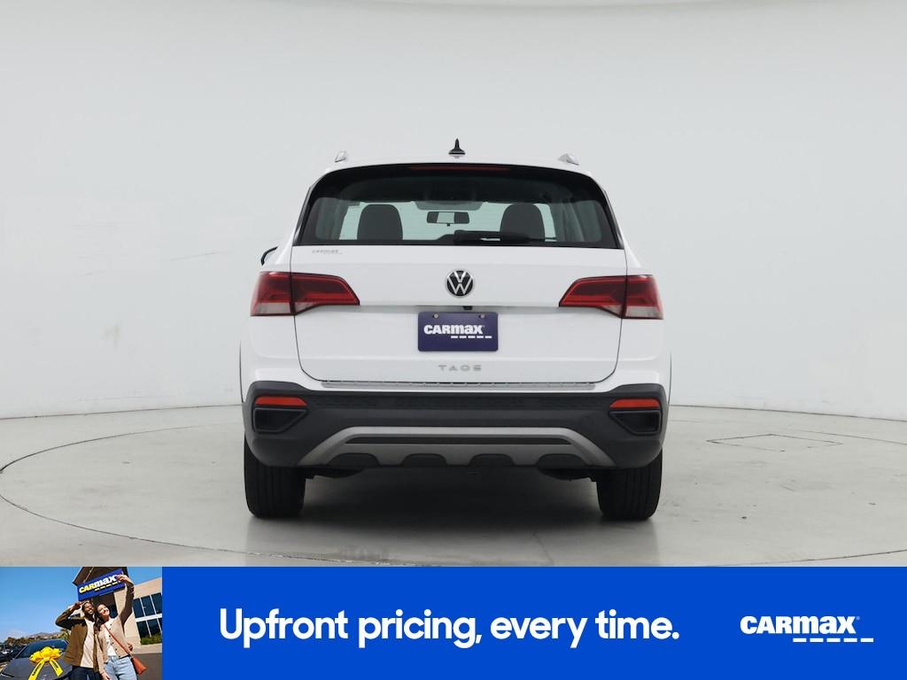 used 2022 Volkswagen Taos car, priced at $18,998