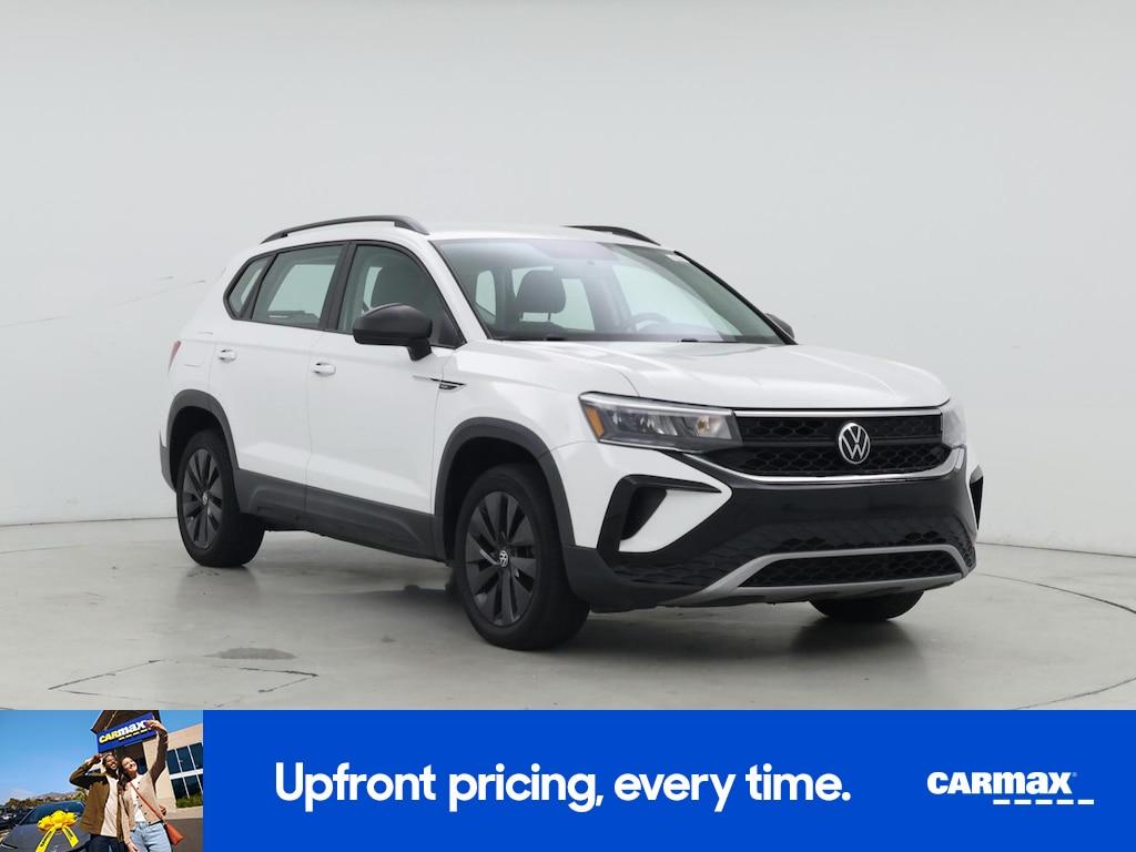 used 2022 Volkswagen Taos car, priced at $18,998