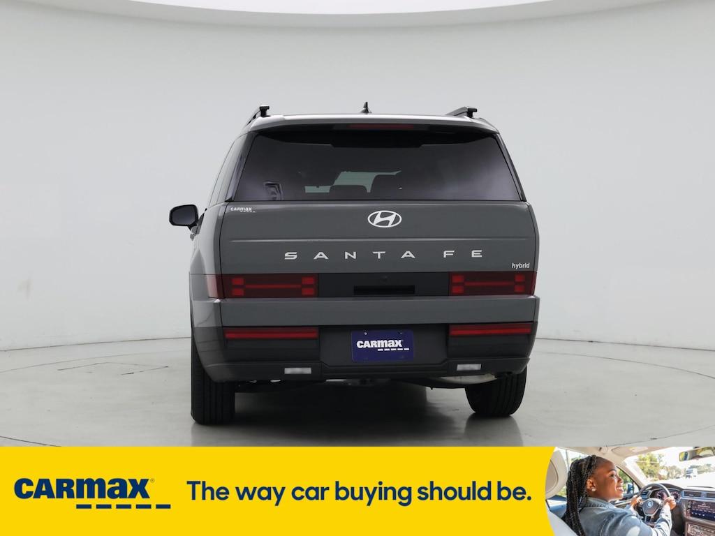 used 2024 Hyundai SANTA FE HEV car, priced at $36,998
