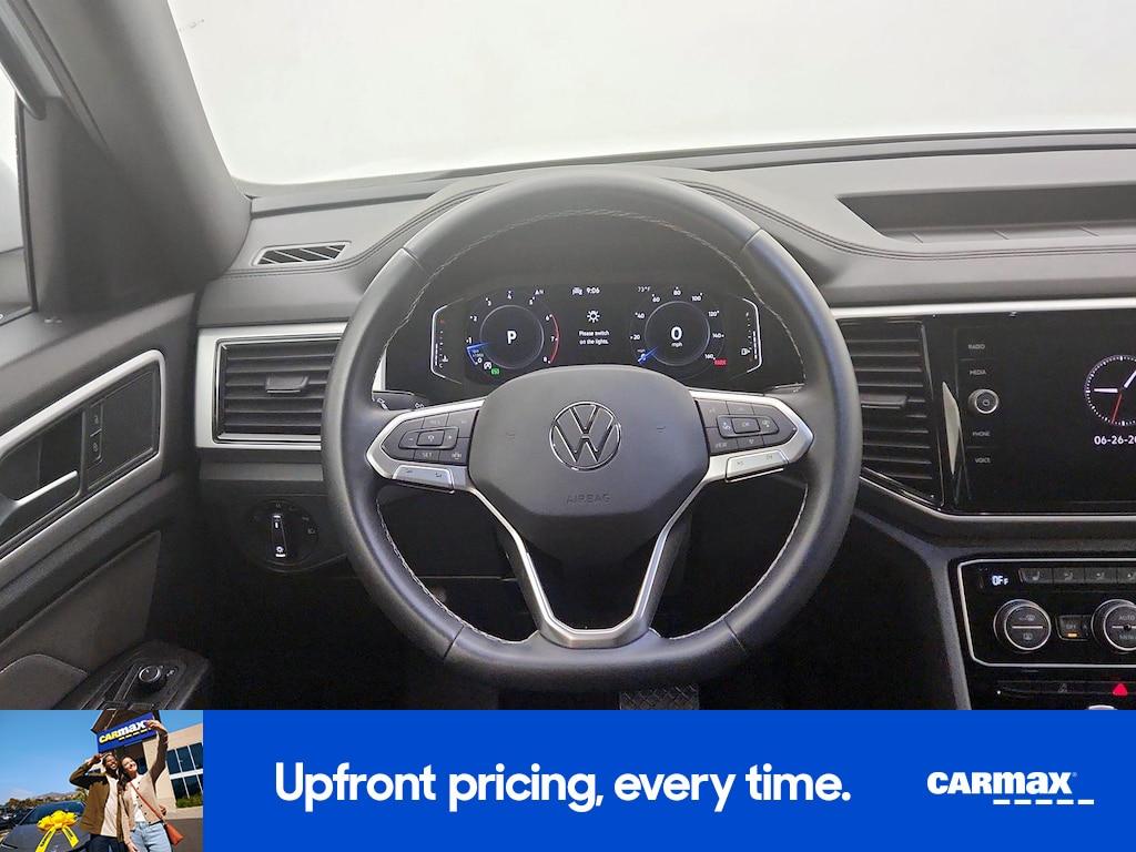 used 2022 Volkswagen Atlas Cross Sport car, priced at $26,998