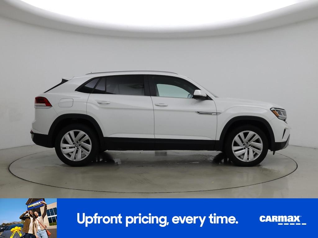 used 2022 Volkswagen Atlas Cross Sport car, priced at $26,998