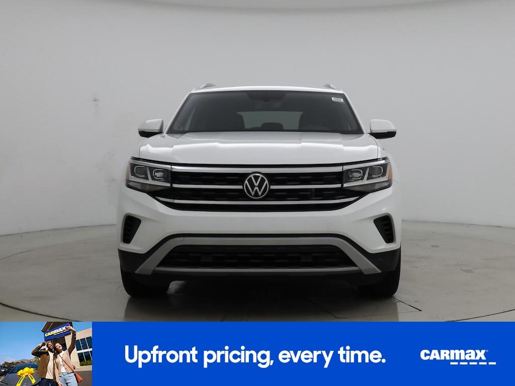 used 2022 Volkswagen Atlas Cross Sport car, priced at $26,998