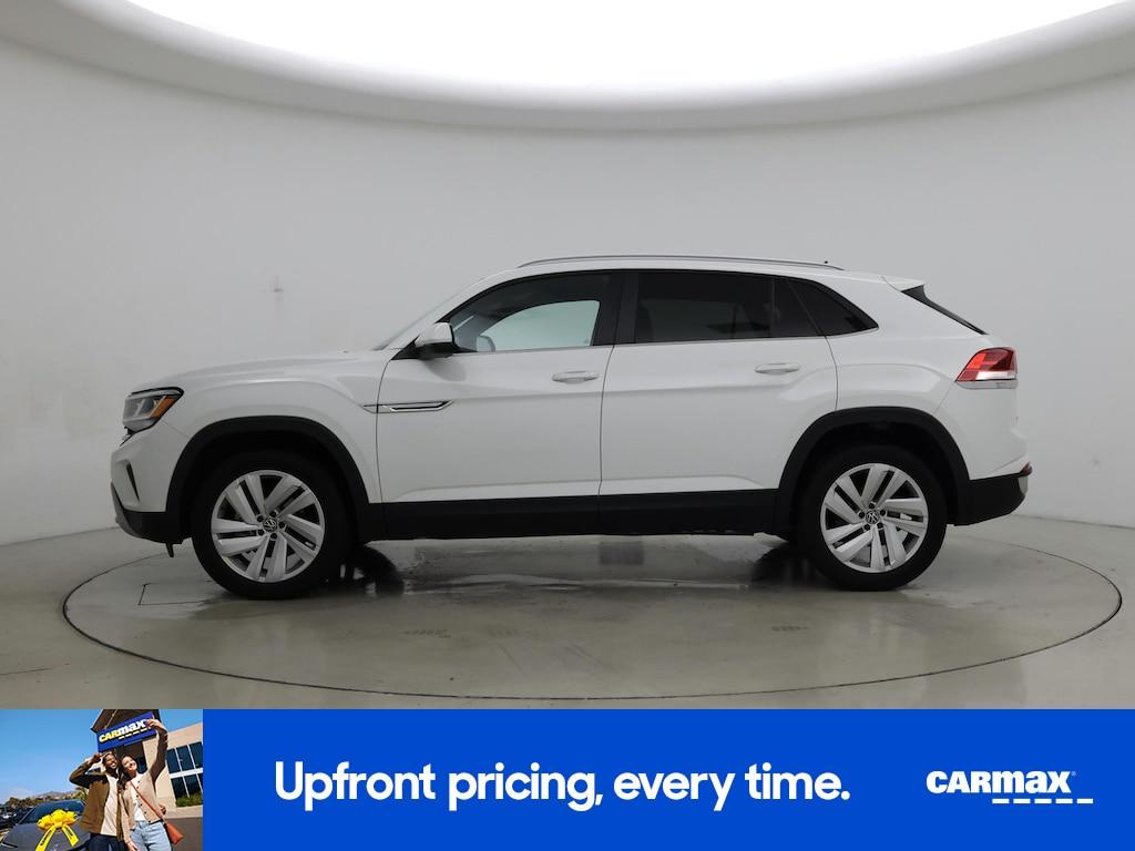 used 2022 Volkswagen Atlas Cross Sport car, priced at $26,998