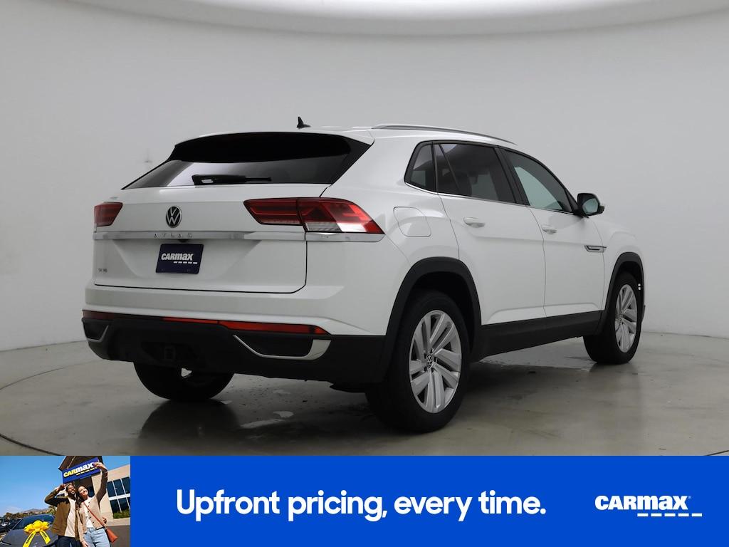 used 2022 Volkswagen Atlas Cross Sport car, priced at $26,998
